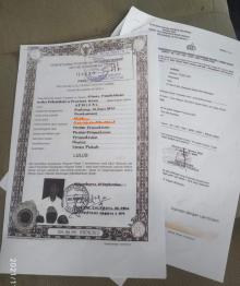 Diduga Bupati Rohil Gunakan Ijazah Palsu Saat Daftar Caleg